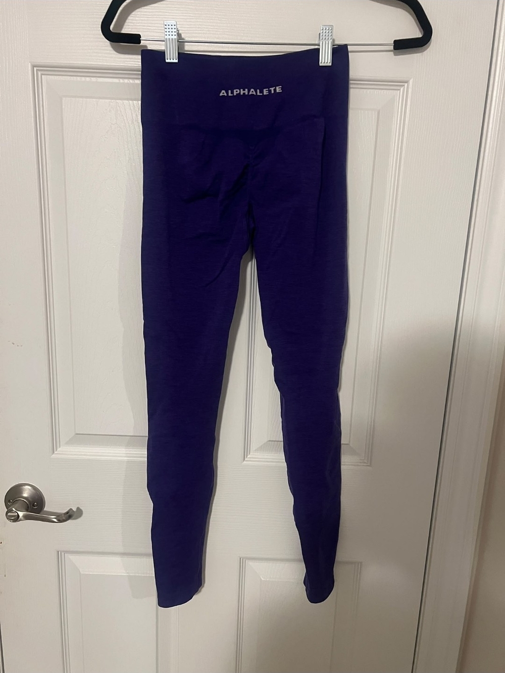 Alphalete Amplify Purple High-Rise Leggings